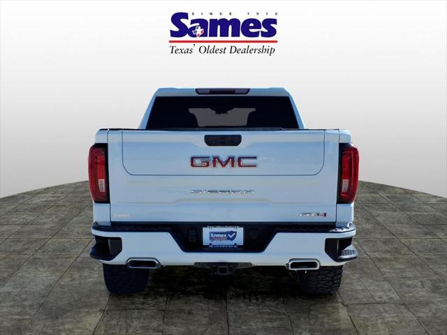2022 GMC Sierra 1500 4WD Crew Cab Short Box AT4