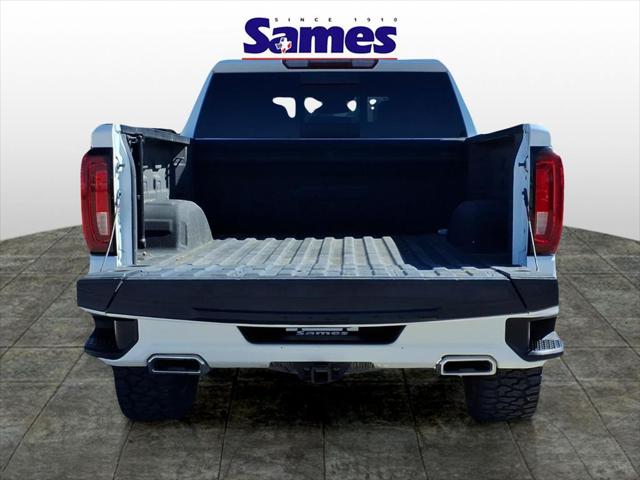 2022 GMC Sierra 1500 4WD Crew Cab Short Box AT4
