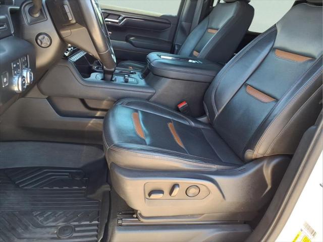 2022 GMC Sierra 1500 4WD Crew Cab Short Box AT4