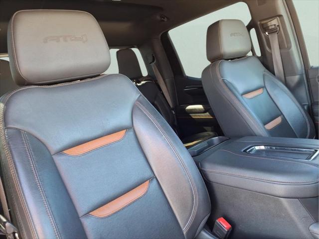 2022 GMC Sierra 1500 4WD Crew Cab Short Box AT4