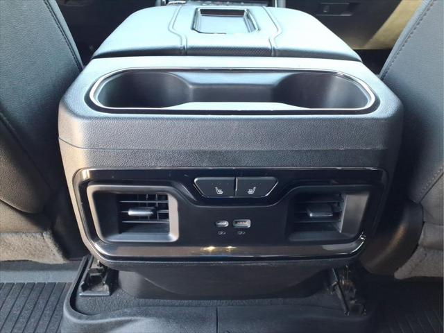 2022 GMC Sierra 1500 4WD Crew Cab Short Box AT4