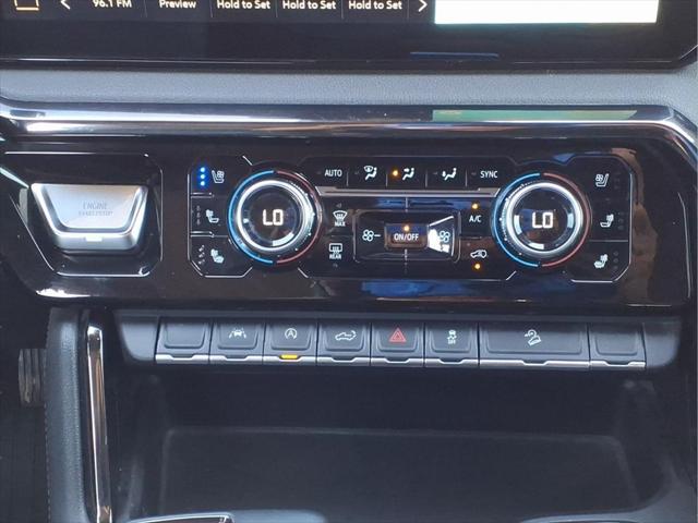 2022 GMC Sierra 1500 4WD Crew Cab Short Box AT4