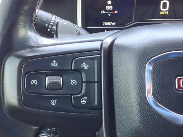 2022 GMC Sierra 1500 4WD Crew Cab Short Box AT4