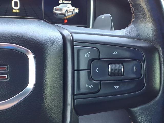 2022 GMC Sierra 1500 4WD Crew Cab Short Box AT4
