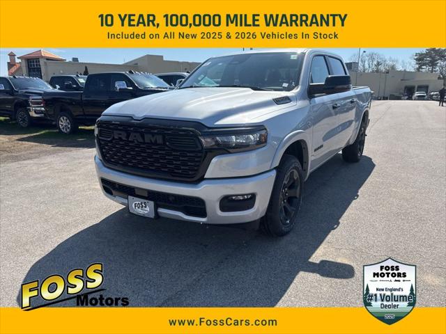 2026 RAM Ram 1500 RAM 1500 BIG HORN CREW CAB 4X4 57 BOX