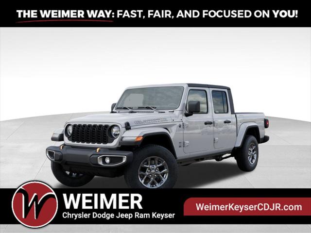 2026 Jeep Gladiator GLADIATOR 85TH ANNIVERSARY EDITION 4X4