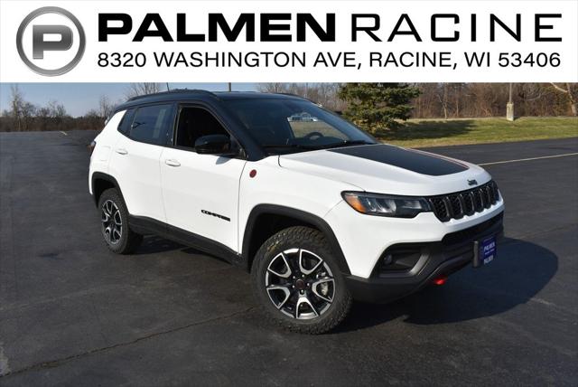 2026 Jeep Compass Trailhawk for sale in Racine, WI