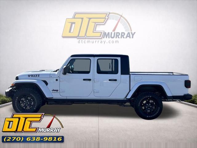 2026 Jeep Gladiator GLADIATOR WILLYS 4X4