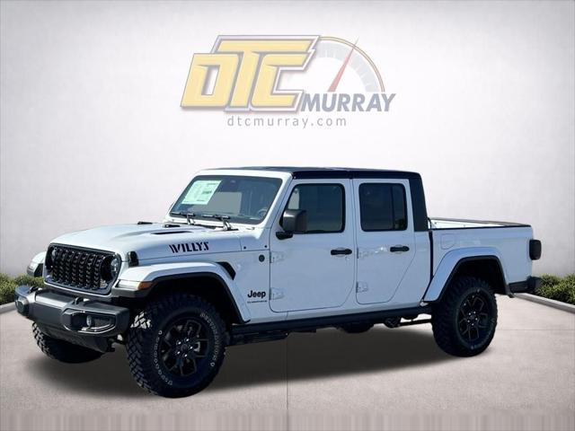 2026 Jeep Gladiator GLADIATOR WILLYS 4X4