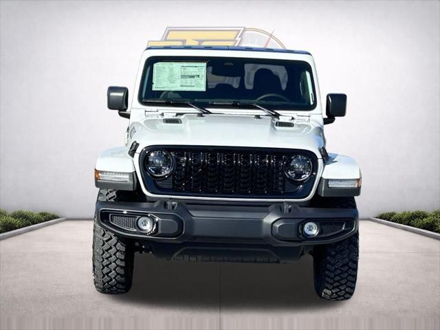 2026 Jeep Gladiator GLADIATOR WILLYS 4X4