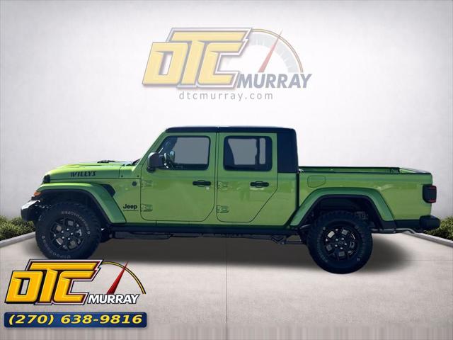 2026 Jeep Gladiator GLADIATOR WILLYS 4X4 2026 Jeep Gladiator GLADIATOR WILLYS 4X4