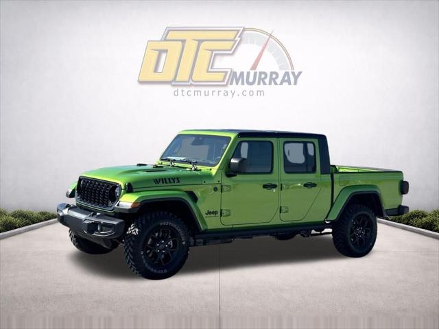 2026 Jeep Gladiator GLADIATOR WILLYS 4X4 2026 Jeep Gladiator GLADIATOR WILLYS 4X4