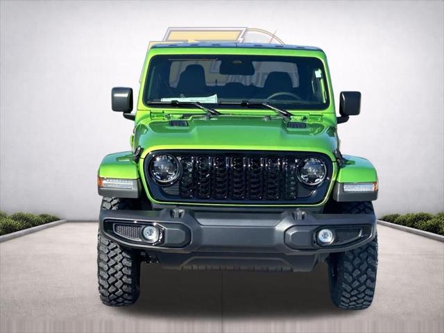 2026 Jeep Gladiator GLADIATOR WILLYS 4X4 2026 Jeep Gladiator GLADIATOR WILLYS 4X4