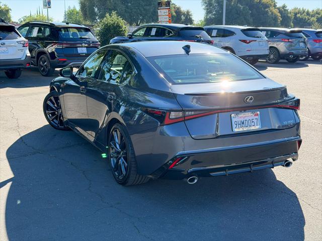 2023 Lexus IS 350 F SPORT