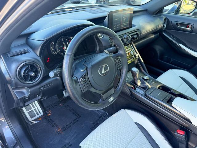 2023 Lexus IS 350 F SPORT