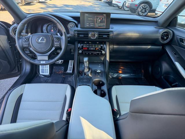 2023 Lexus IS 350 F SPORT