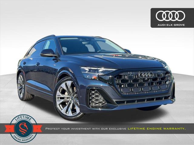 2025 Audi Q8 Premium Plus 55 TFSI quattro for sale in Elk Grove, CA