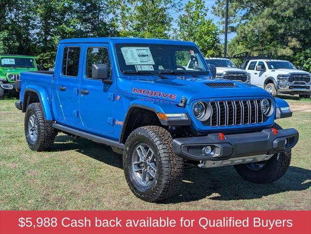2026 Jeep Gladiator GLADIATOR MOJAVE 4X4