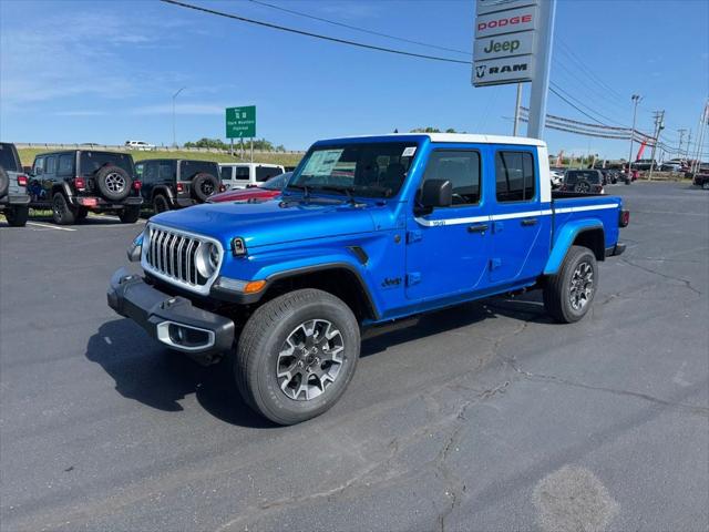 2026 Jeep Gladiator GLADIATOR SAHARA 4X4