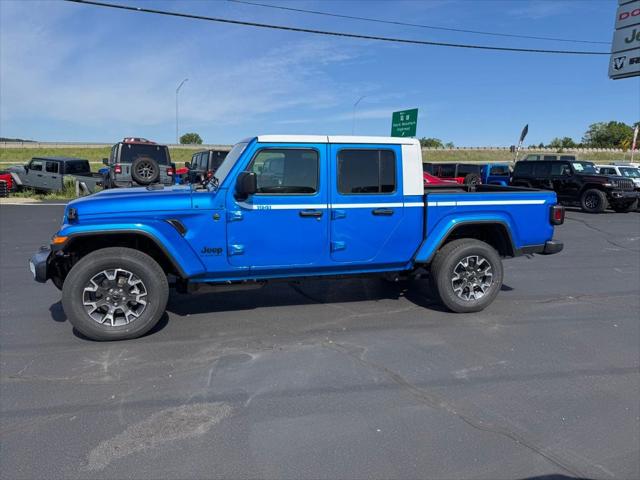 2026 Jeep Gladiator GLADIATOR SAHARA 4X4
