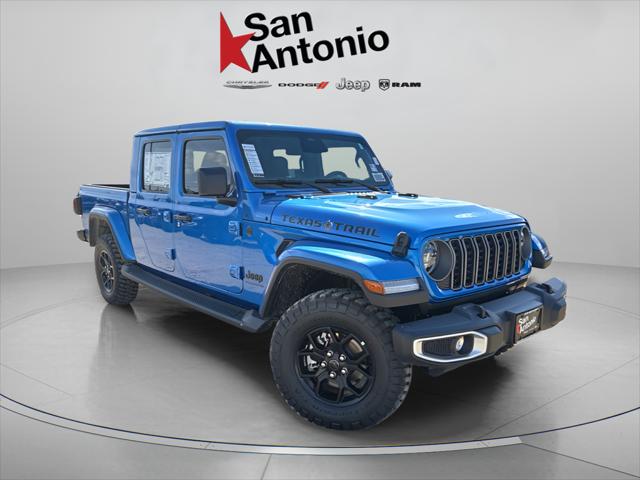 2026 Jeep Gladiator GLADIATOR TEXAS TRAIL 4X4
