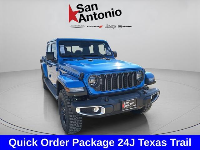 2026 Jeep Gladiator GLADIATOR TEXAS TRAIL 4X4