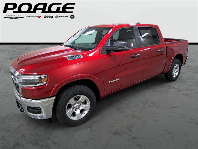 2026 Ram 1500 Big Horn Crew Cab 4x4 5'7" Box for sale in Hannibal, MO