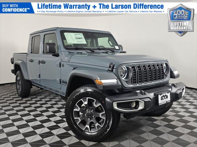 2026 Jeep Gladiator GLADIATOR SAHARA 4X4 2026 Jeep Gladiator GLADIATOR SAHARA 4X4