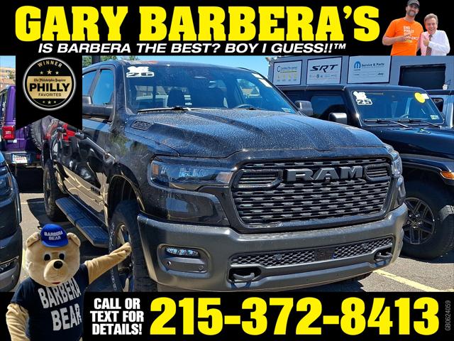 2026 RAM Ram 1500 RAM 1500 WARLOCK CREW CAB 4X4 57 BOX