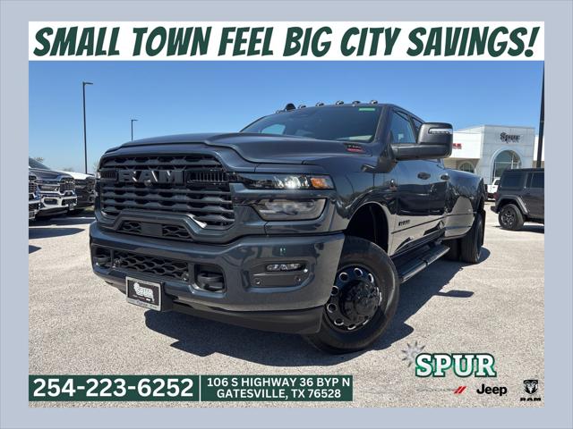 2026 Ram 3500 Lone Star Crew Cab 4x4 8' Box for sale in Gatesville, TX