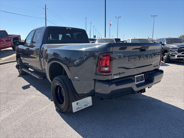 2026 Ram 3500 Lone Star Crew Cab 4x4 8' Box
