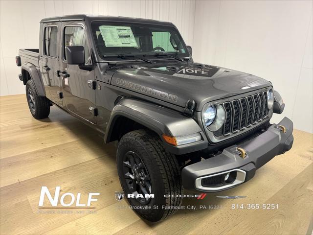 2026 Jeep Gladiator GLADIATOR 85TH ANNIVERSARY EDITION 4X4 2026 Jeep Gladiator GLADIATOR 85TH ANNIVERSARY EDITION 4X4