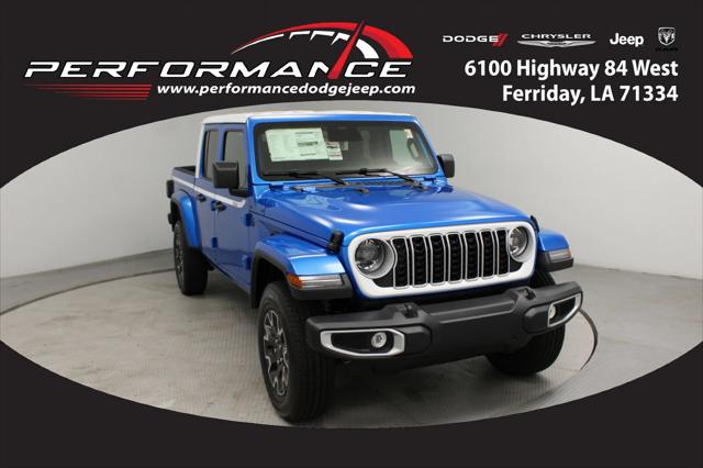 2026 Jeep Gladiator GLADIATOR SAHARA 4X4 2026 Jeep Gladiator GLADIATOR SAHARA 4X4