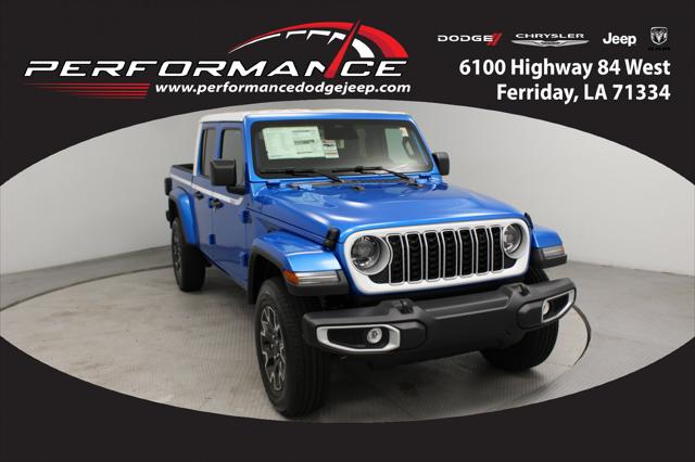 2026 Jeep Gladiator GLADIATOR SAHARA 4X4