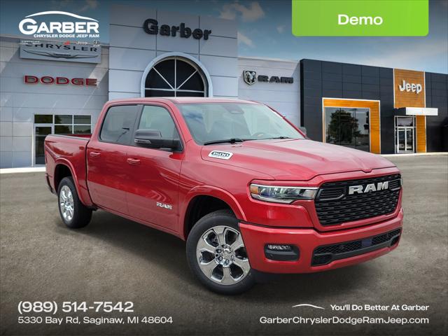 2026 RAM 1500 RAM 1500 BIG HORN CREW CAB 4X4 57 BOX