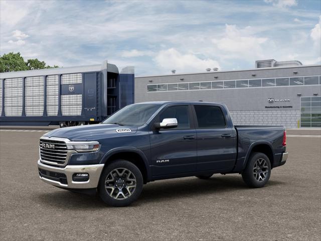 2026 RAM Ram 1500 RAM 1500 LARAMIE CREW CAB 4X4 57 BOX