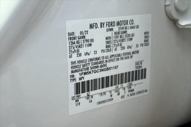 2022 Ford Explorer ST