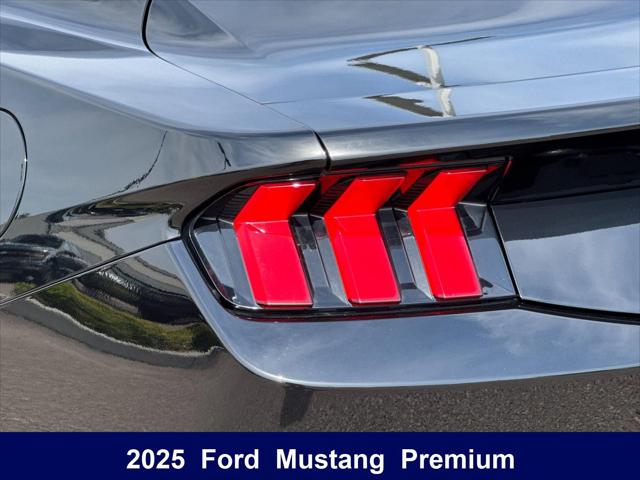 2025 Ford Mustang EcoBoost Premium Fastback