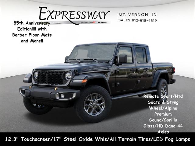 2026 Jeep Gladiator GLADIATOR 85TH ANNIVERSARY EDITION 4X4 2026 Jeep Gladiator GLADIATOR 85TH ANNIVERSARY EDITION 4X4