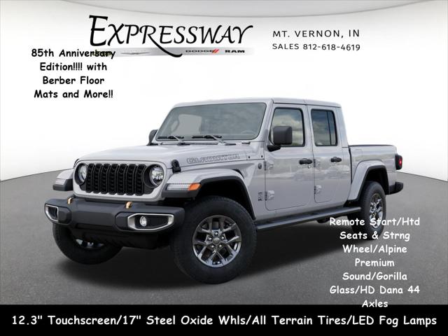 2026 Jeep Gladiator GLADIATOR 85TH ANNIVERSARY EDITION 4X4