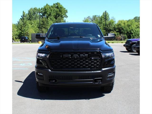 2026 RAM Ram 1500 RAM 1500 WARLOCK CREW CAB 4X4 57 BOX