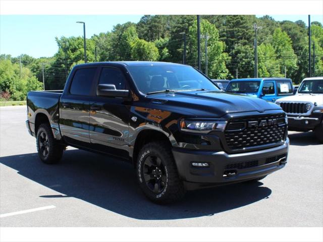 2026 RAM Ram 1500 RAM 1500 WARLOCK CREW CAB 4X4 57 BOX