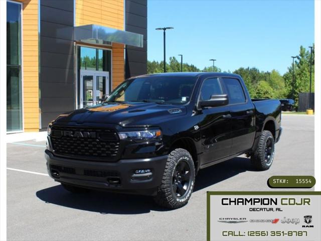 2026 RAM Ram 1500 RAM 1500 WARLOCK CREW CAB 4X4 57 BOX