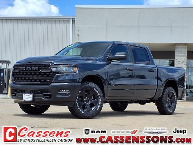2026 RAM Ram 1500 RAM 1500 WARLOCK CREW CAB 4X4 57 BOX