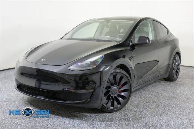 2024 Tesla Model Y Performance Dual Motor All-Wheel Drive