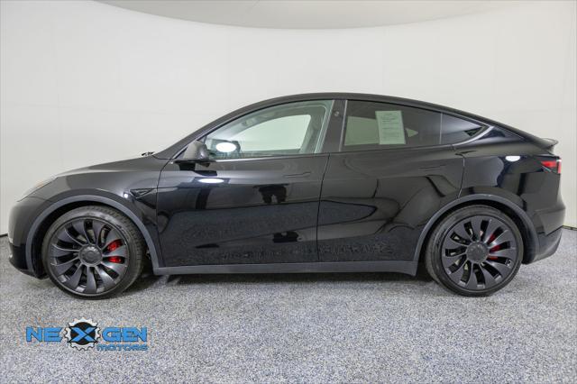2024 Tesla Model Y Performance Dual Motor All-Wheel Drive