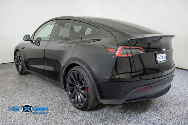 2024 Tesla Model Y Performance Dual Motor All-Wheel Drive