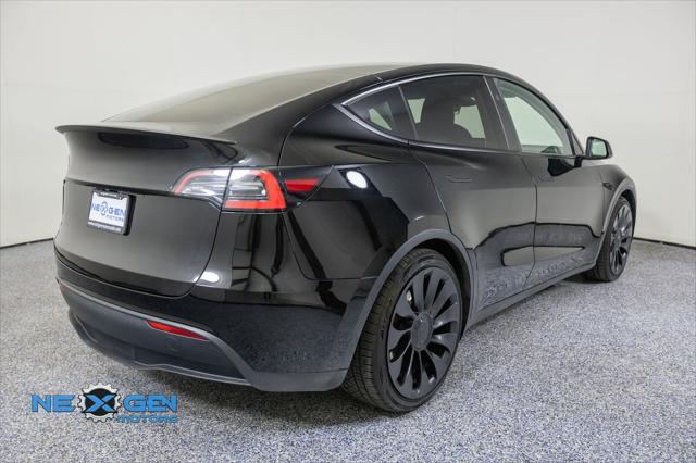 2024 Tesla Model Y Performance Dual Motor All-Wheel Drive