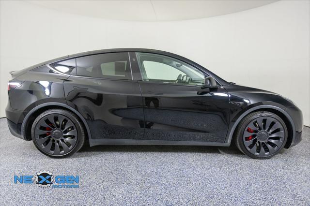 2024 Tesla Model Y Performance Dual Motor All-Wheel Drive