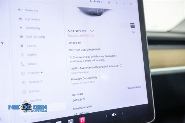 2024 Tesla Model Y Performance Dual Motor All-Wheel Drive